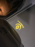 ABT LOGO PROJECROTR LIGHTS Nr.123 (quantità 1 = 2 Logo Film & 2 luci porta)