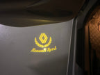 ABT LOGO PROJECROTR LIGHTS Nr.123 (quantità 1 = 2 Logo Film & 2 luci porta)