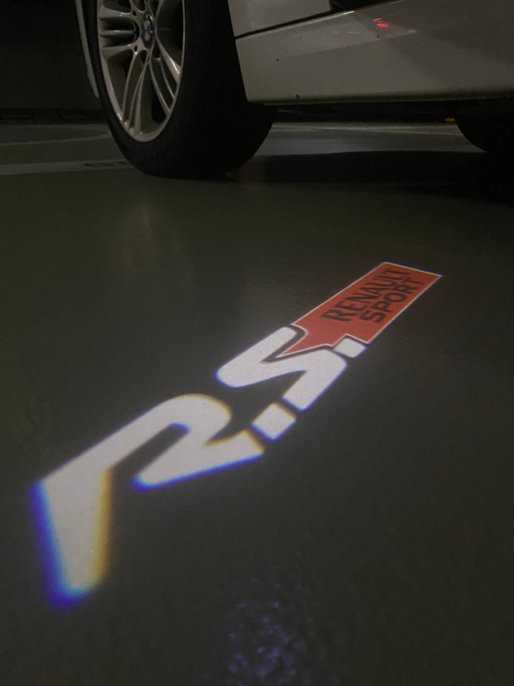 ABT LOGO PROJECROTR LIGHTS Nr.123 (quantità 1 = 2 Logo Film & 2 luci porta)
