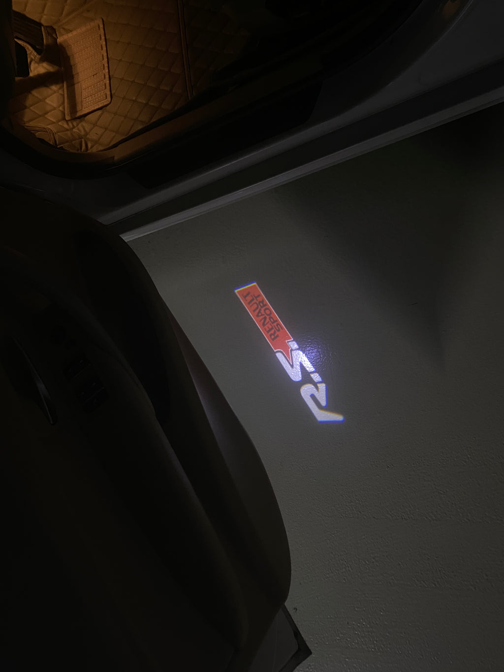 ABT LOGO PROJECROTR LIGHTS Nr.123 (quantità 1 = 2 Logo Film & 2 luci porta)