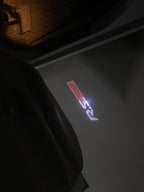 ABT LOGO PROJECROTR LIGHTS Nr.123 (quantità 1 = 2 Logo Film & 2 luci porta)