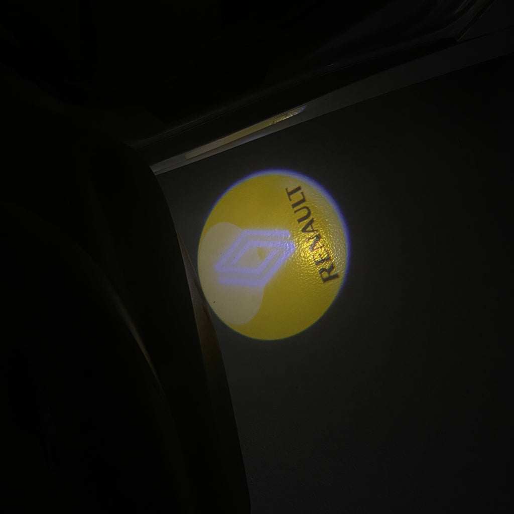 ABT LOGO PROJECROTR LIGHTS Nr.123 (quantità 1 = 2 Logo Film & 2 luci porta)
