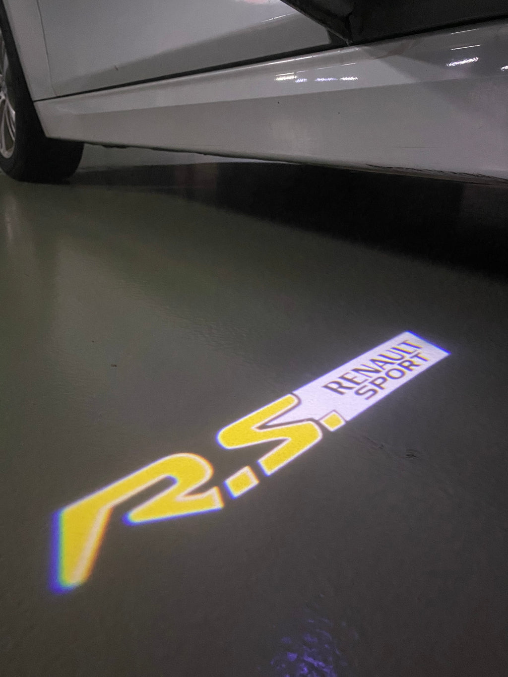 ABT LOGO PROJECROTR LIGHTS Nr.123 (quantité 1 = 2 Film Logo & 2 lumières de porte)