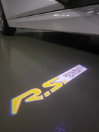 ABT LOGO PROJECROTR LIGHTS Nr.123 (quantité 1 = 2 Film Logo & 2 lumières de porte)