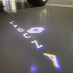 ABT LOGO PROJECROTR LIGHTS Nr.123 (quantité 1 = 2 Film Logo & 2 lumières de porte)