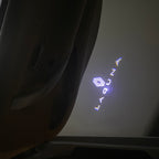 ABT LOGO PROJECROTR LIGHTS Nr.123 (quantité 1 = 2 Film Logo & 2 lumières de porte)