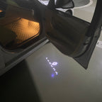 ABT LOGO PROJECROTR LIGHTS Nr.123 (quantité 1 = 2 Film Logo & 2 lumières de porte)