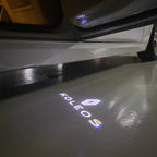 LUCES ABT LOGO PROJECROTR Nr.123 (cantidad 1 = 2 película con logotipo y 2 luces de puerta)