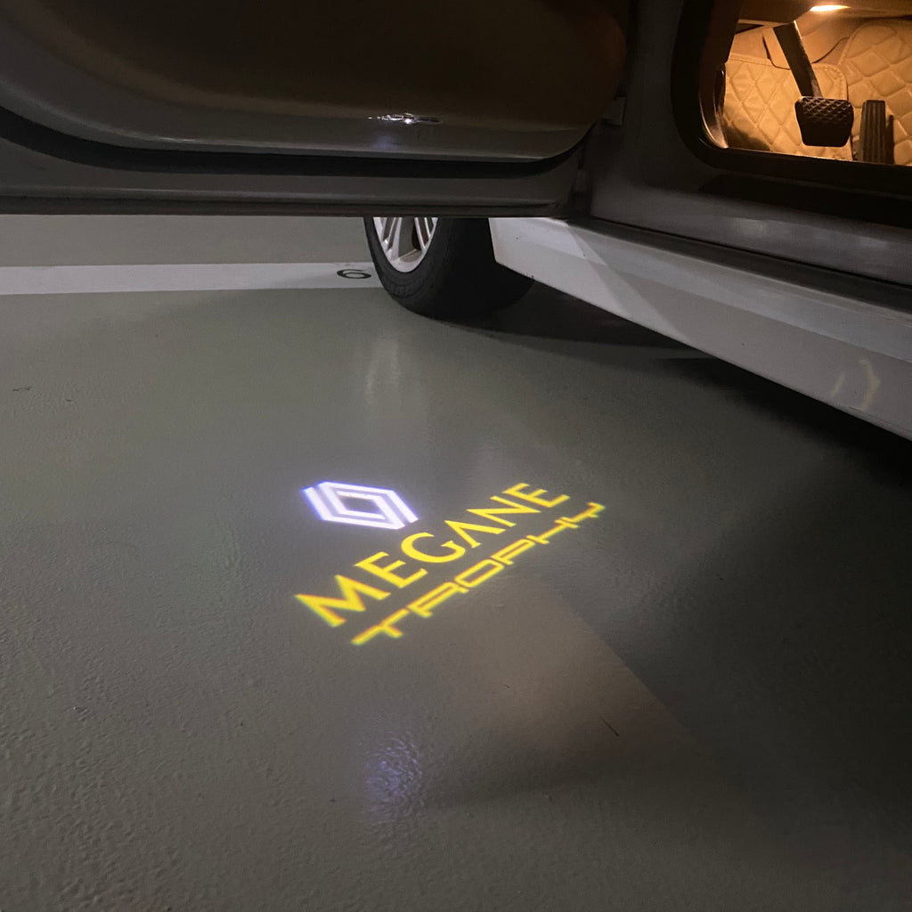 ABT LOGO PROJECROTR LIGHTS Nr.123 (quantité 1 = 2 Film Logo & 2 lumières de porte)