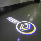 LUCES ABT LOGO PROJECROTR Nr.123 (cantidad 1 = 2 película con logotipo y 2 luces de puerta)