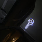 LUCES ABT LOGO PROJECROTR Nr.123 (cantidad 1 = 2 película con logotipo y 2 luces de puerta)