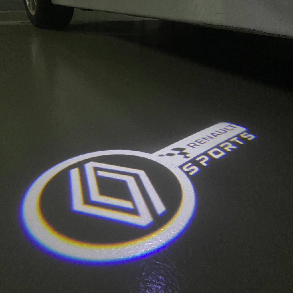 LUCES ABT LOGO PROJECROTR Nr.123 (cantidad 1 = 2 película con logotipo y 2 luces de puerta)