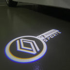 LUCES ABT LOGO PROJECROTR Nr.123 (cantidad 1 = 2 película con logotipo y 2 luces de puerta)
