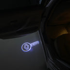 LUCES ABT LOGO PROJECROTR Nr.123 (cantidad 1 = 2 película con logotipo y 2 luces de puerta)