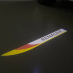 LUCES ABT LOGO PROJECROTR Nr.123 (cantidad 1 = 2 película con logotipo y 2 luces de puerta)
