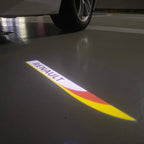 LUCES ABT LOGO PROJECROTR Nr.123 (cantidad 1 = 2 película con logotipo y 2 luces de puerta)
