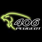 BMW M3 LOGO PROJECTOR LIGHTS Nr.24 (الكمية 1 = 1 مجموعة / 2 أضواء باب)