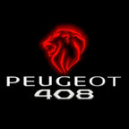 PEUGEOT  408  LOGO PROJECTOT LIGHTS (quantity 1 = 1 sets/2 door lights) Nr.6024q42