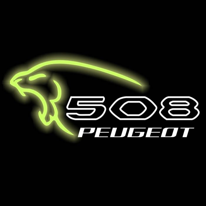 BMW M3 LOGO PROJECTOR LIGHTS Nr.24 (الكمية 1 = 1 مجموعة / 2 أضواء باب)