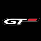 PEUGEOT  GT   LOGO PROJECTOT LIGHTS (quantity 1 = 1 sets/2 door lights) Nr.6024q60