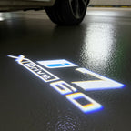 LUCES DE PROYECTOR DEL LOGOTIPO BMW M3 Nr.24 (cantidad 1 = 1 juegos / 2 luces de puerta)