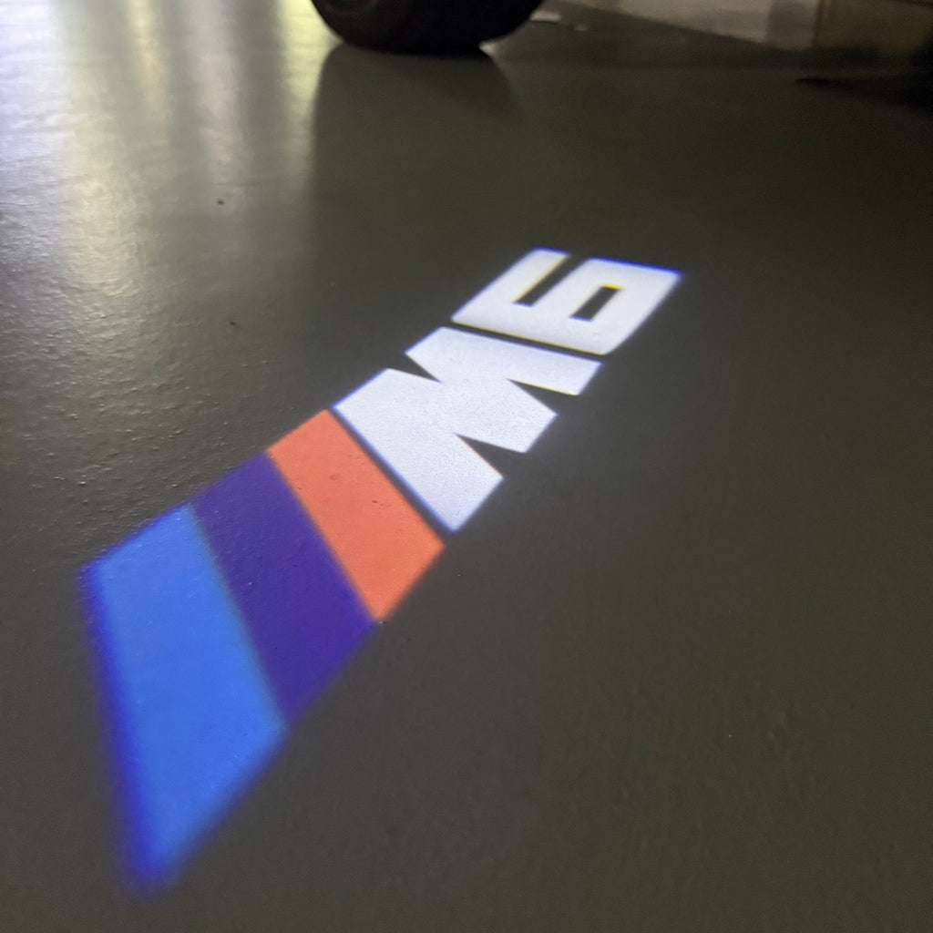 BMW M3 LOGO PROJECTOT LIGHTS Nr.24 (quantità 1 = 1 set/2 luci porta)