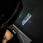 BMW M3 LOGO PROJECTOT LIGHTS Nr.24 (quantità 1 = 1 set/2 luci porta)