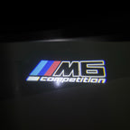 BMW M3 LOGO PROJECTOT LIGHTS Nr.24 (quantità 1 = 1 set/2 luci porta)