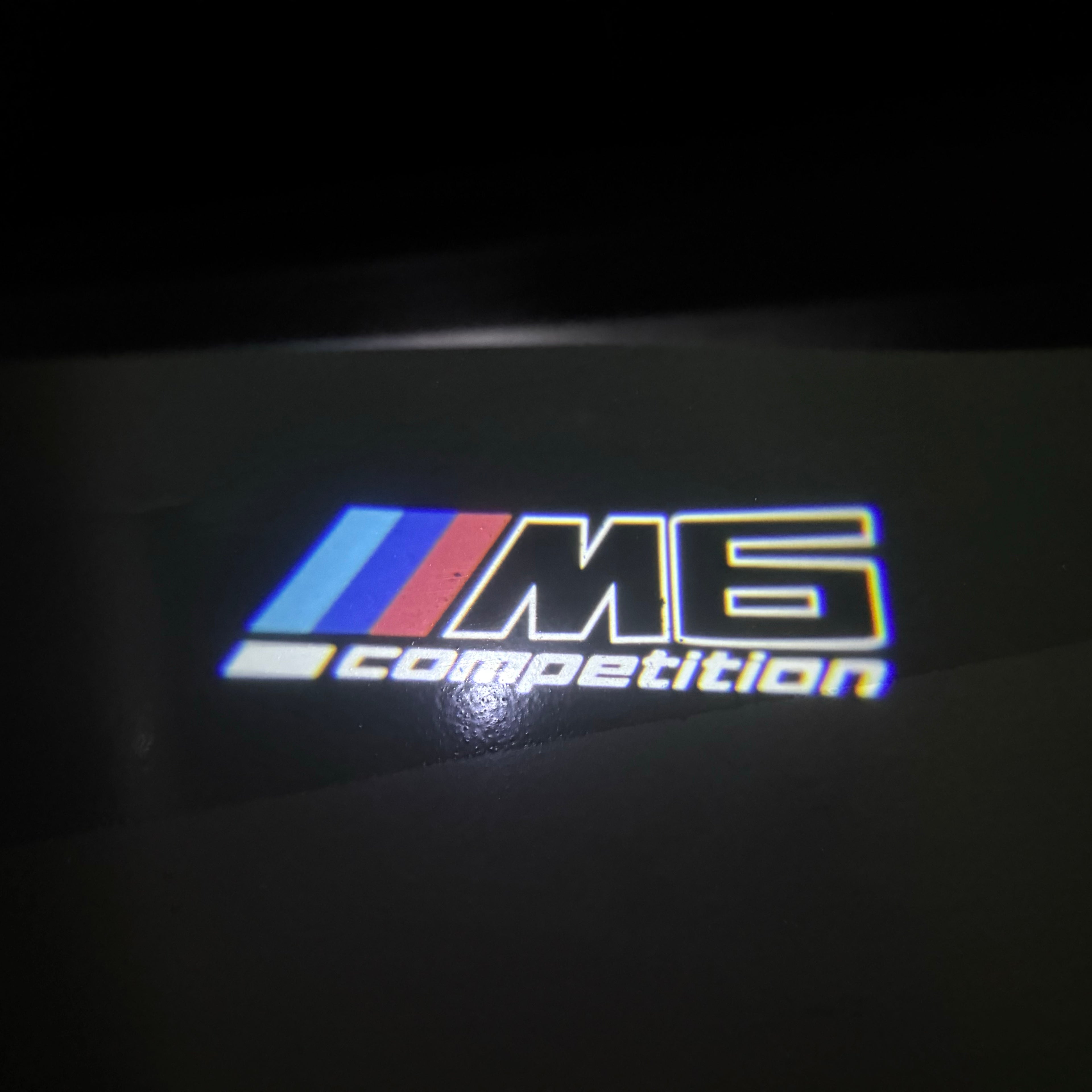 BMW M3 LOGO PROJECTOT LIGHTS Nr.24 (quantità 1 = 1 set/2 luci porta)