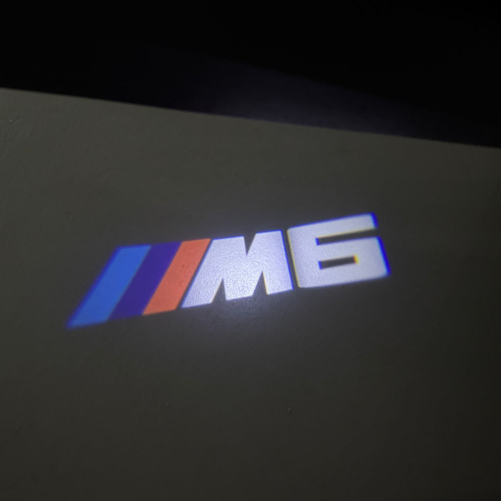 BMW M3 LOGO PROJECTOT LIGHTS Nr.24 (quantità 1 = 1 set/2 luci porta)