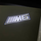BMW M3 LOGO PROJECTOT LIGHTS Nr.24 (quantità 1 = 1 set/2 luci porta)
