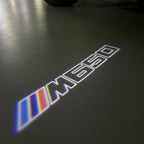 BMW M3 LOGO PROJECTOT LIGHTS Nr.24 (quantità 1 = 1 set/2 luci porta)