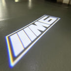 BMW M3 LOGO PROJECTOT LIGHTS Nr.24 (quantità 1 = 1 set/2 luci porta)
