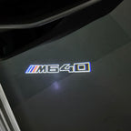BMW M3 LOGO PROJECTOR LIGHTS Nr.24 (الكمية 1 = 1 مجموعة / 2 أضواء باب)