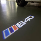 BMW M3 LOGO PROJECTOT LIGHTS Nr.24 (Menge 1 = 1 Sets/2 Türleuchten)