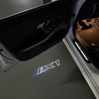 BMW M3 LOGO PROJECTOR LIGHTS Nr.24 (الكمية 1 = 1 مجموعة / 2 أضواء باب)
