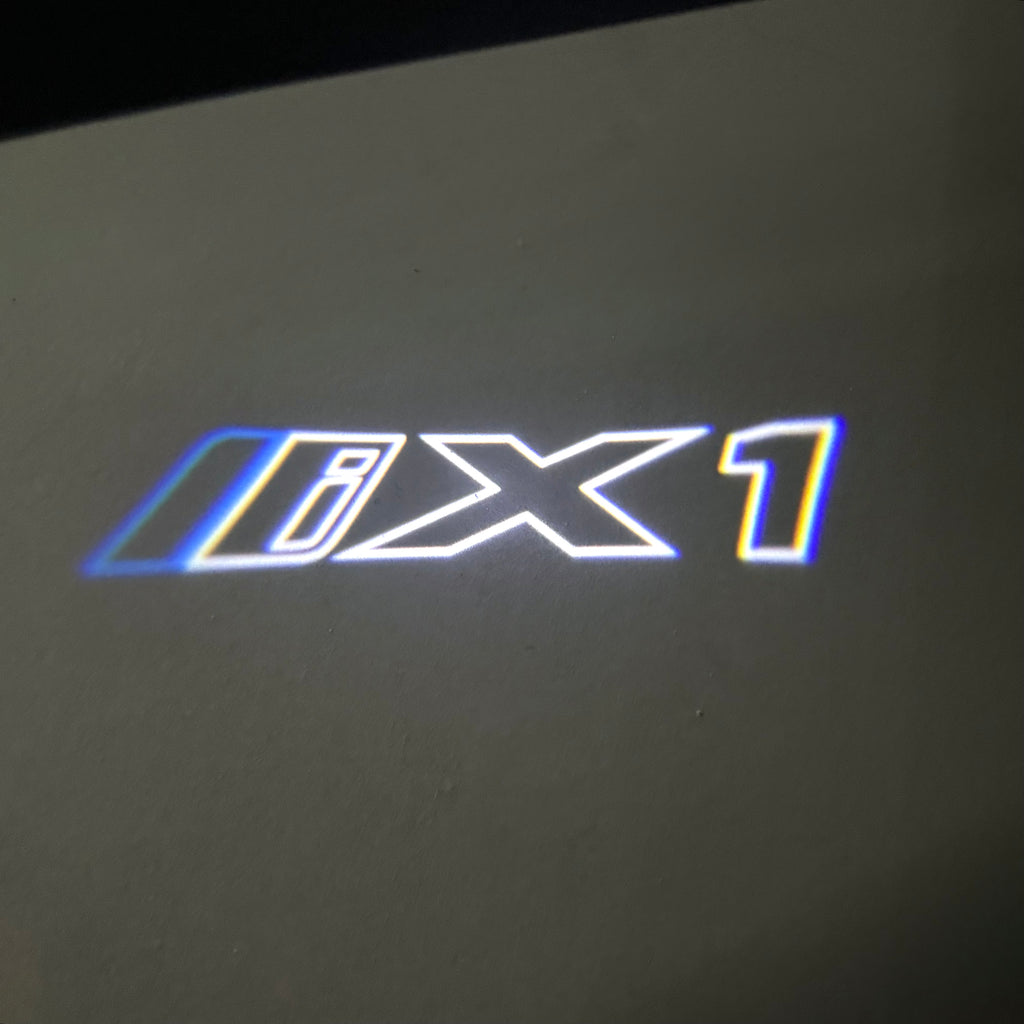 BMW M3 LOGO PROJECTOR LIGHTS Nr.24 (الكمية 1 = 1 مجموعة / 2 أضواء باب)