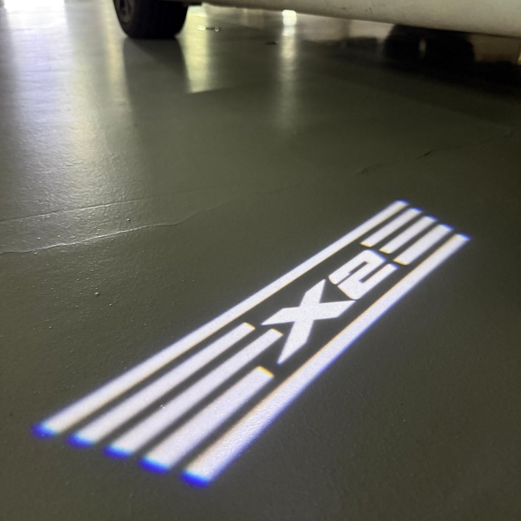 ÉCLAIRAGE DE PROJECTEUR BMW M3 LOGO Nr.24 (quantité 1 = 1 jeux / 2 feux de porte)