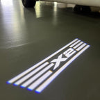 ÉCLAIRAGE DE PROJECTEUR BMW M3 LOGO Nr.24 (quantité 1 = 1 jeux / 2 feux de porte)