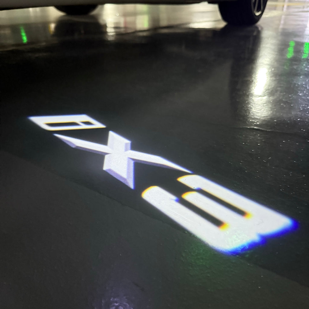 BMW M3 LOGO PROJECTOT LIGHTS Nr.24 (Menge 1 = 1 Sets/2 Türleuchten)