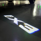 BMW M3 LOGO PROJECTOT LIGHTS Nr.24 (Menge 1 = 1 Sets/2 Türleuchten)