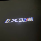 ÉCLAIRAGE DE PROJECTEUR BMW M3 LOGO Nr.24 (quantité 1 = 1 jeux / 2 feux de porte)