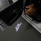 LUCES DE PROYECTOR DEL LOGOTIPO BMW M3 Nr.24 (cantidad 1 = 1 juegos / 2 luces de puerta)