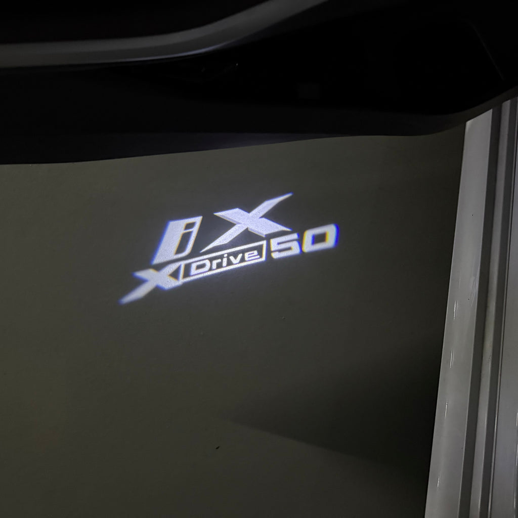 LUCES DE PROYECTOR DEL LOGOTIPO BMW M3 Nr.24 (cantidad 1 = 1 juegos / 2 luces de puerta)