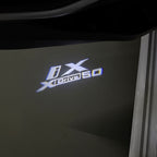 LUCES DE PROYECTOR DEL LOGOTIPO BMW M3 Nr.24 (cantidad 1 = 1 juegos / 2 luces de puerta)