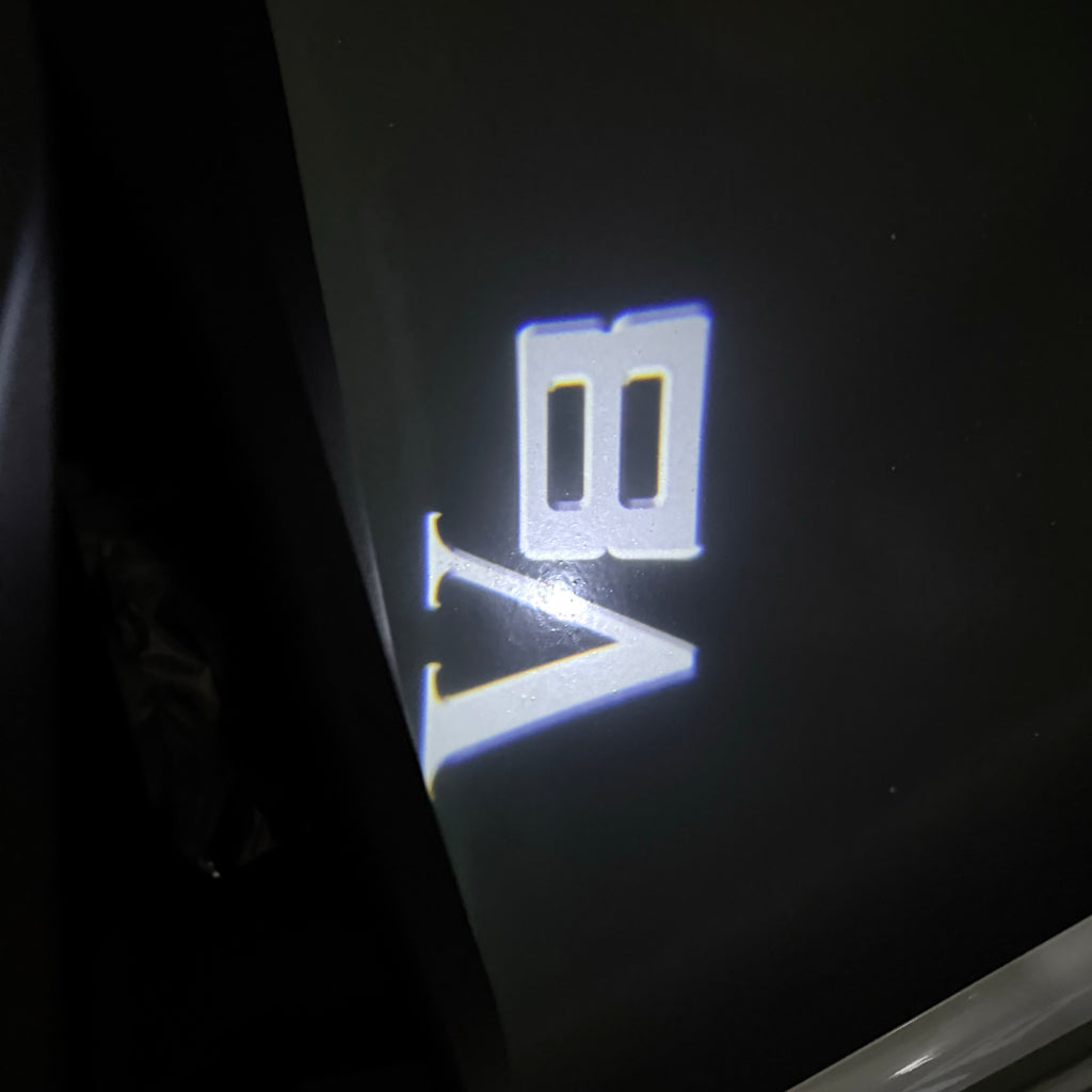 BMW M3 LOGO PROJECTOT LIGHTS Nr.24 (quantità 1 = 1 set/2 luci porta)