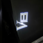 BMW M3 LOGO PROJECTOT LIGHTS Nr.24 (quantità 1 = 1 set/2 luci porta)