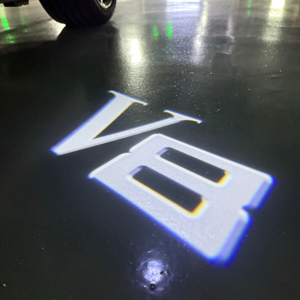 BMW M3 LOGO PROJECTOT LIGHTS Nr.24 (quantità 1 = 1 set/2 luci porta)