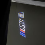 LUCES DE PROYECTOR DEL LOGOTIPO BMW M3 Nr.24 (cantidad 1 = 1 juegos / 2 luces de puerta)
