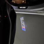 LUCES DE PROYECTOR DEL LOGOTIPO BMW M3 Nr.24 (cantidad 1 = 1 juegos / 2 luces de puerta)